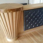 Bespoke designer wooden bar