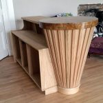 Bespoke designer wooden bar